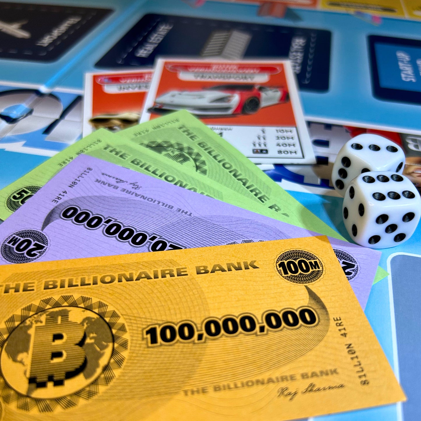 Billionaire New Edition