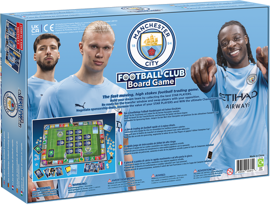Manchester City Football Club Board Game