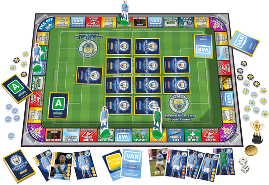 Manchester City Football Club Board Game