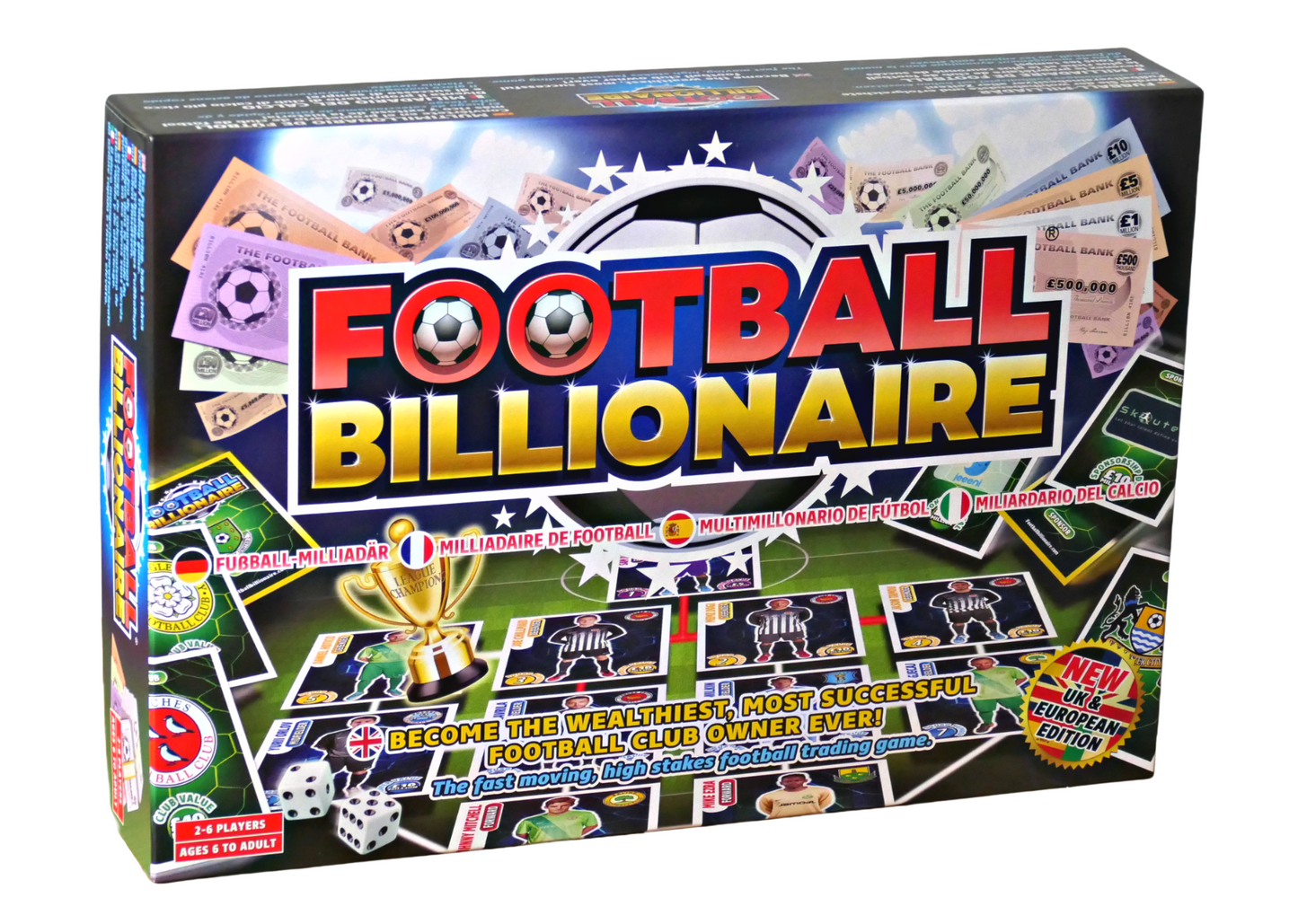 Football Billionaire UK and European Edition