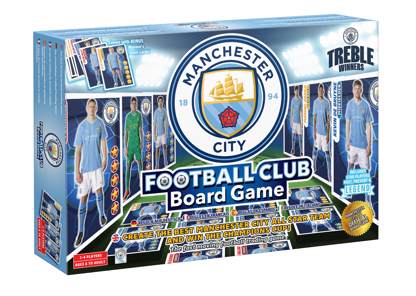 Manchester City Football Club Board Game