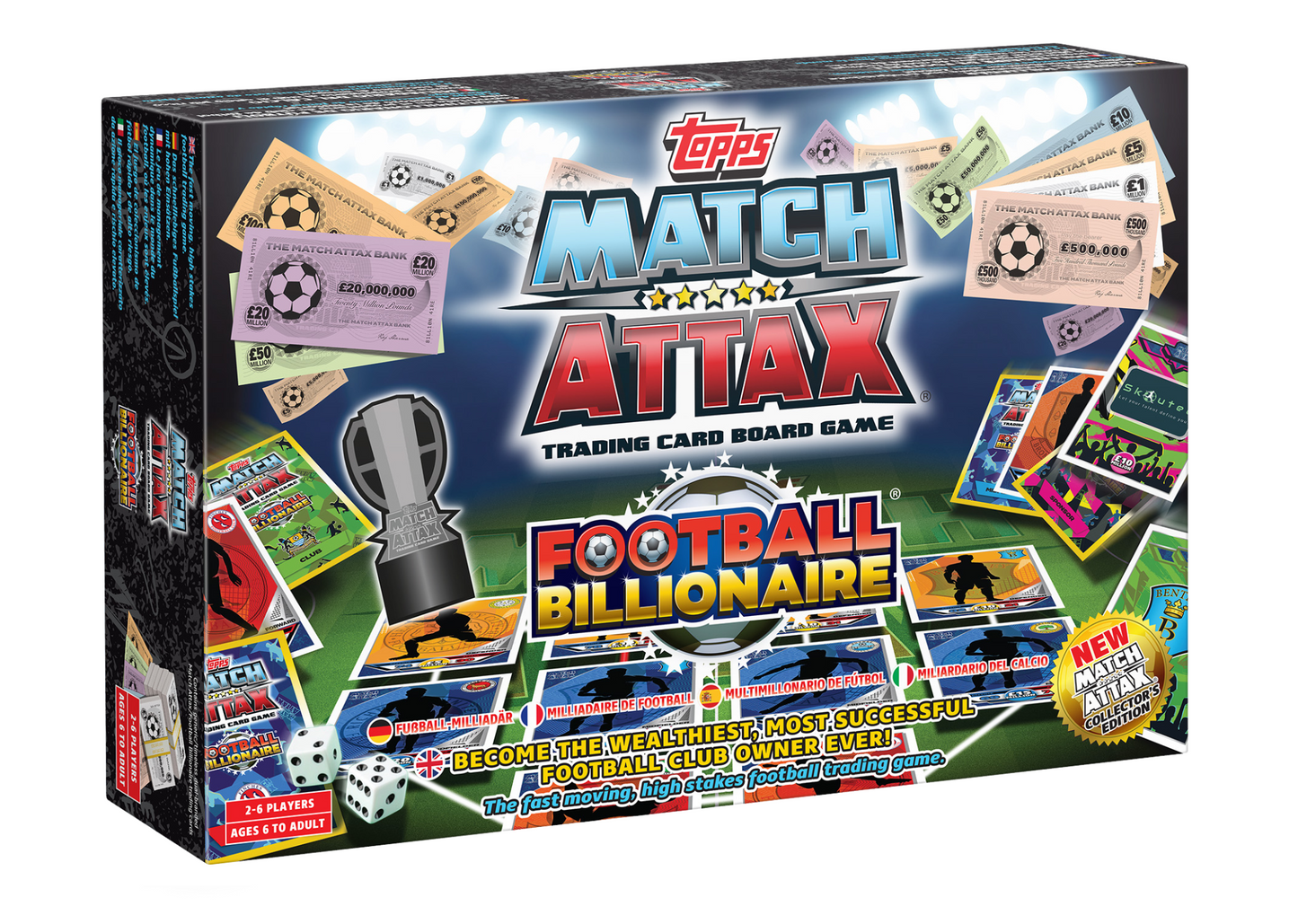 Football Billionaire Match Attax Edition