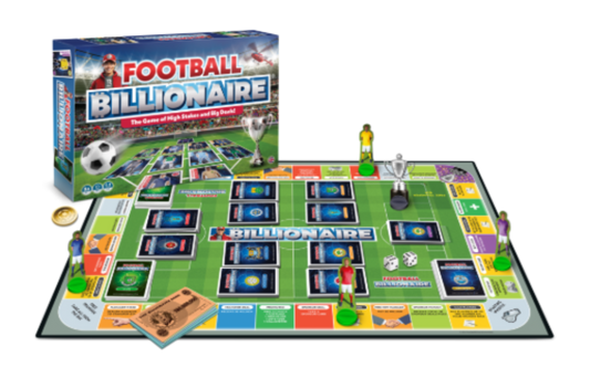 Football Billionaire UK and European Edition