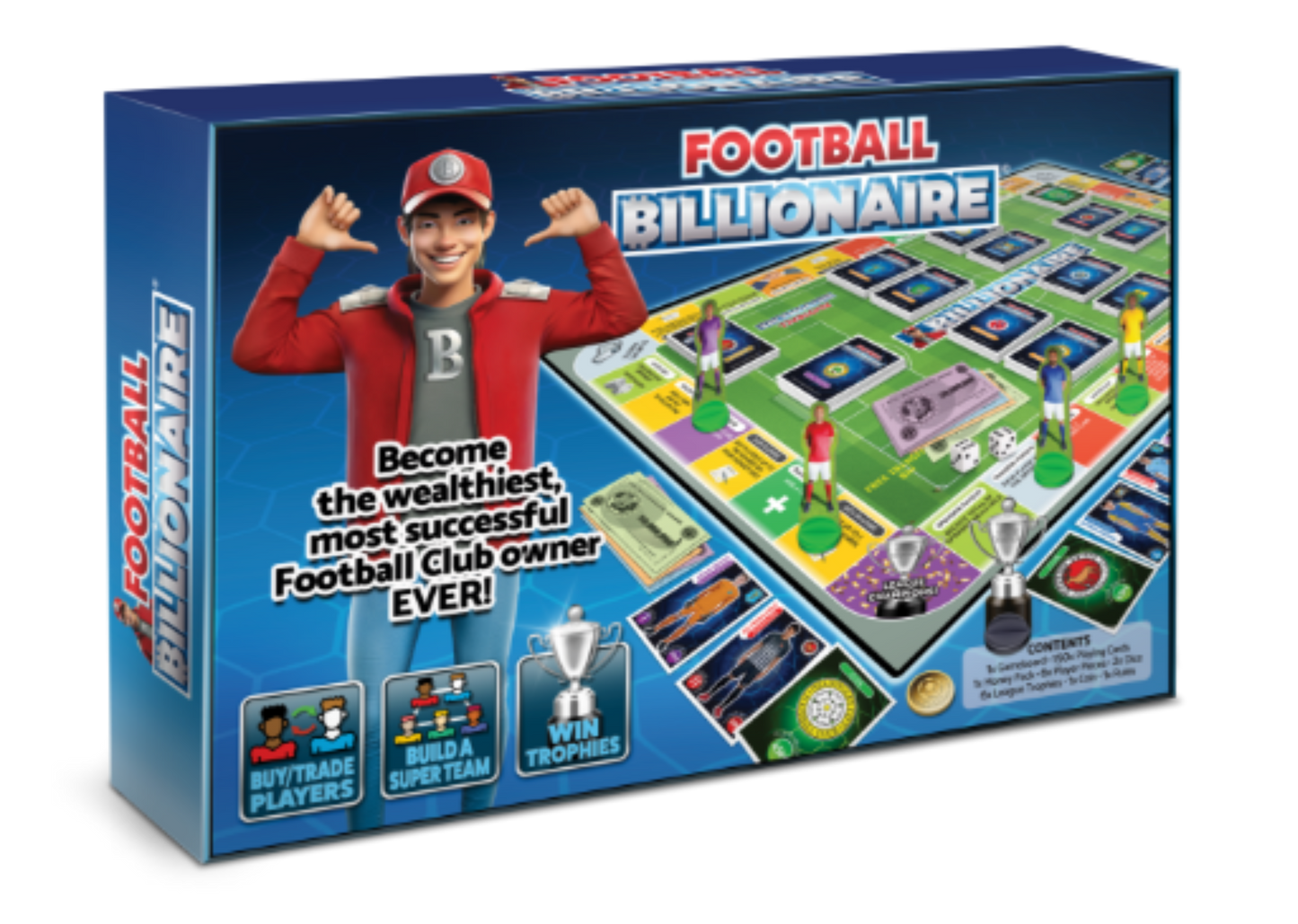 Football Billionaire UK and European Edition