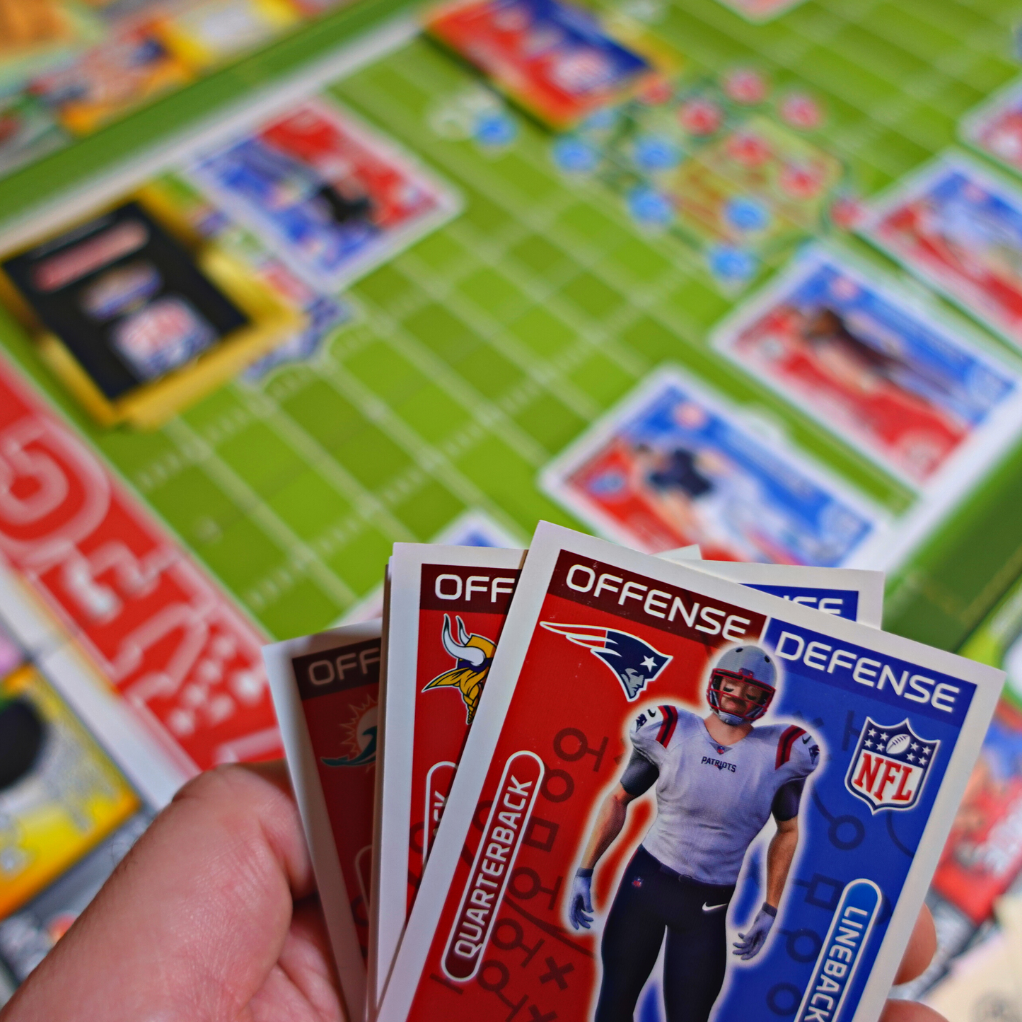 NFL American Football Billionaire Board Game