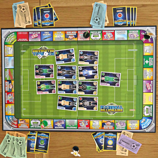 Football Billionaire UK and European Edition