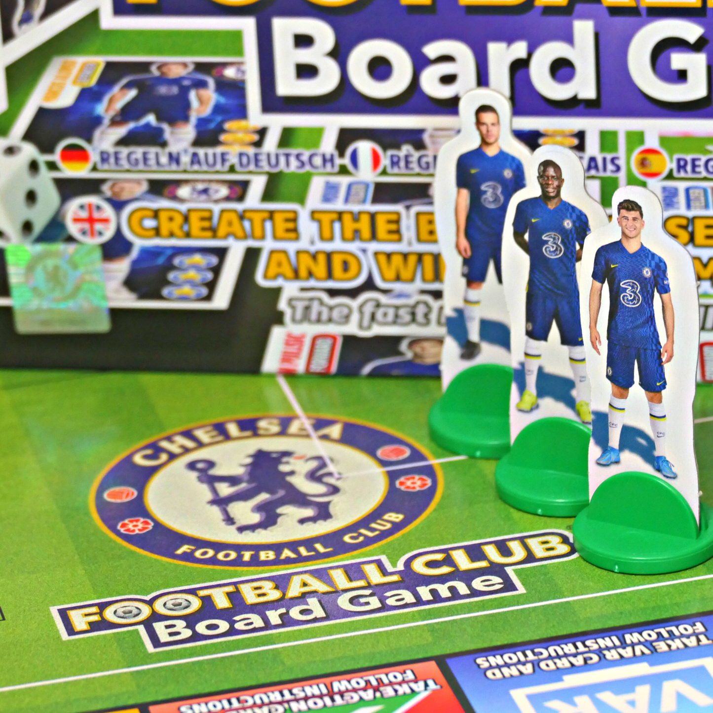 Chelsea Football Club Board Game