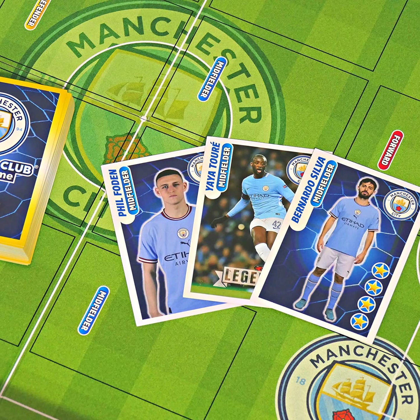 Manchester City Football Club Board Game