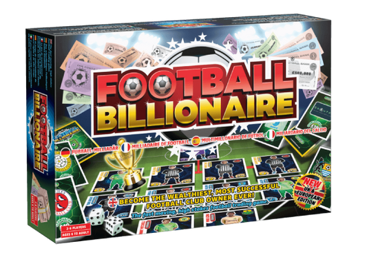 Football Billionaire UK and European Edition