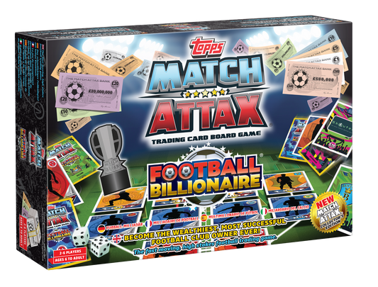 Football Billionaire Match Attax Edition