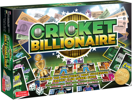 Cricket Billionaire Board Game