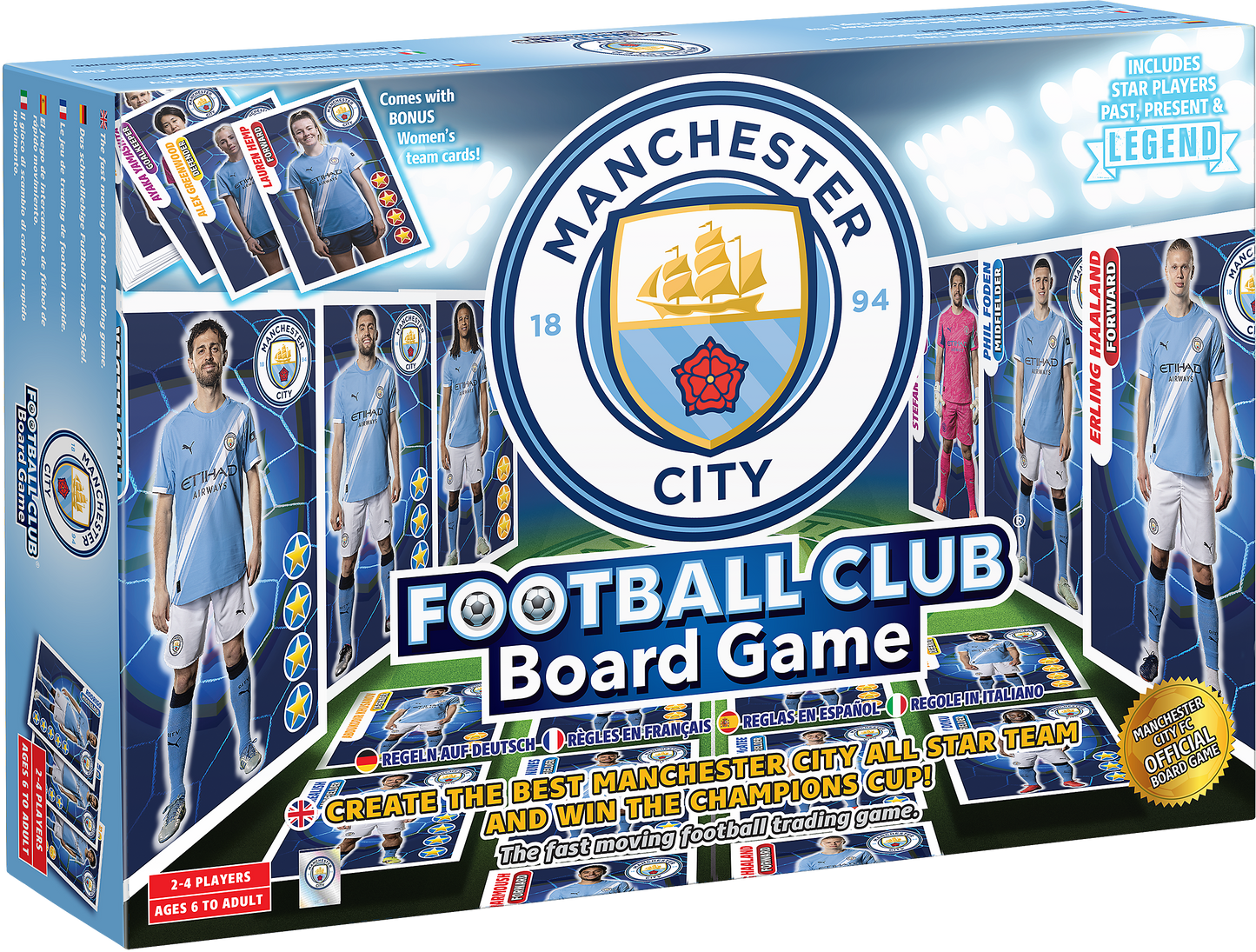Manchester City Football Club Board Game