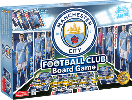 Manchester City Football Club Board Game