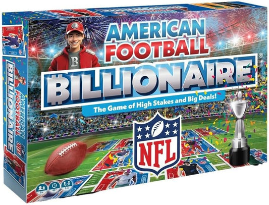 NFL American Football Billionaire Board Game