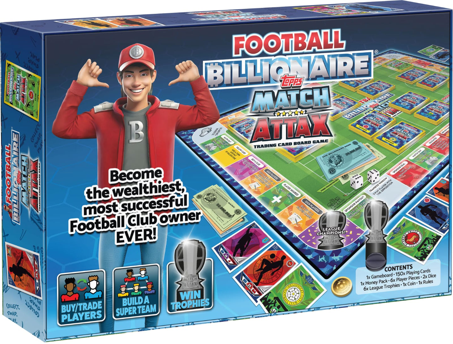 Football Billionaire Match Attax Edition