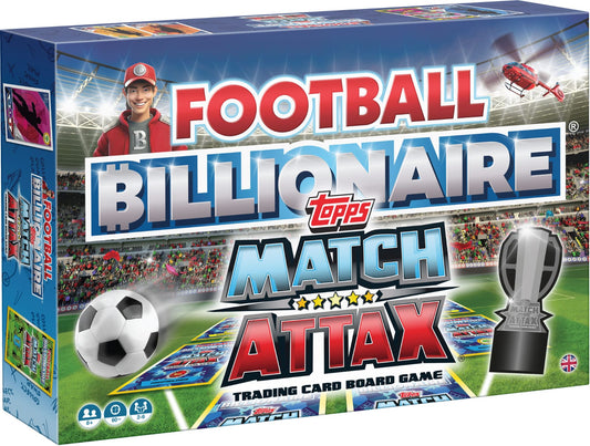 Football Billionaire Match Attax Edition