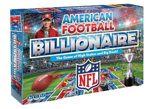 NFL American Football Billionaire Board Game