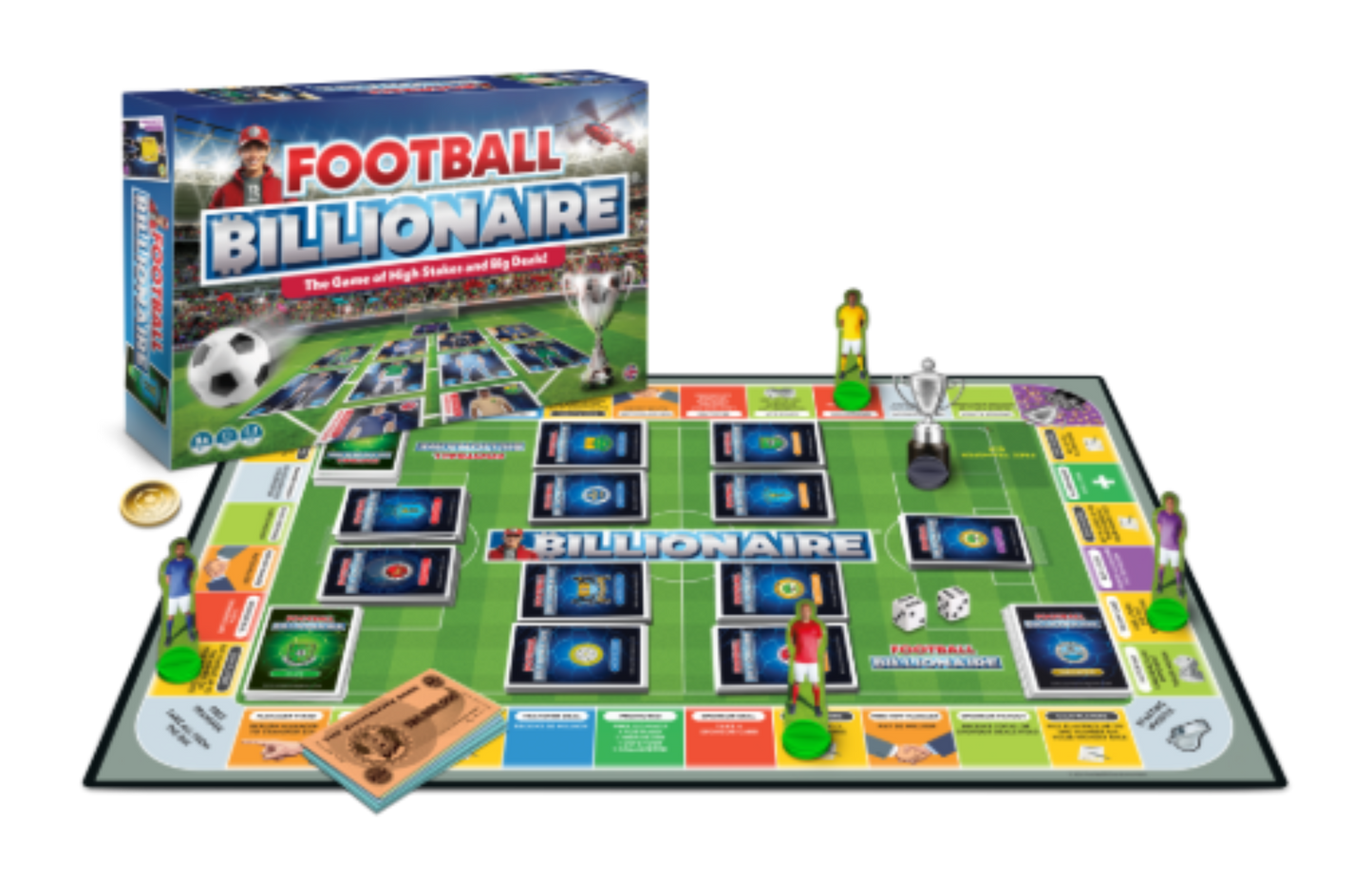 Football Billionaire UK and European Edition