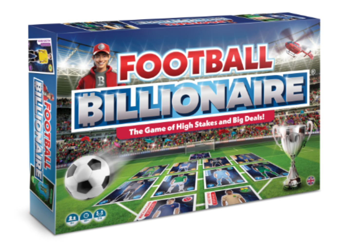 Football Billionaire UK and European Edition