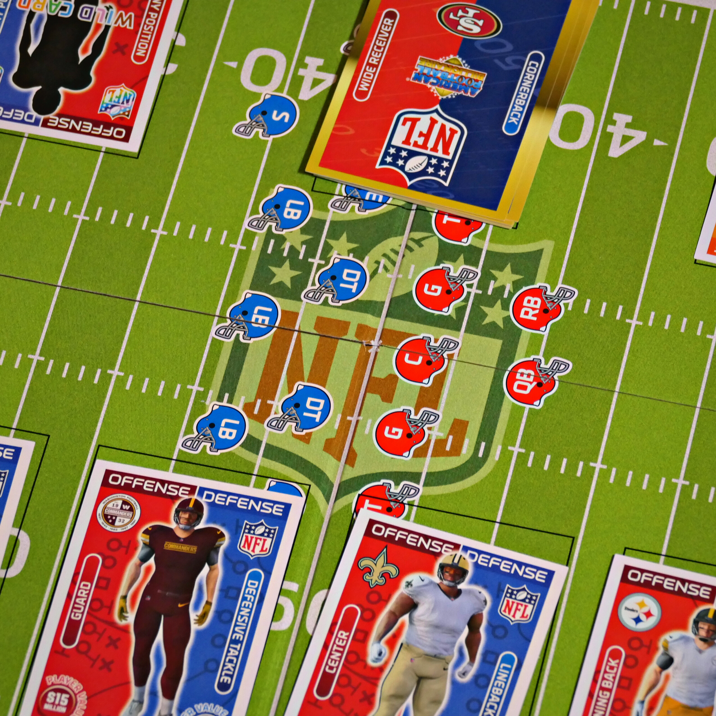 NFL American Football Billionaire Board Game