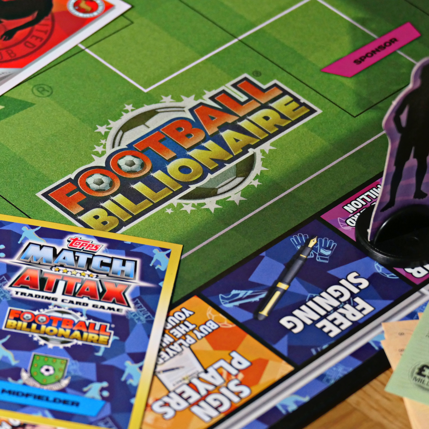 Football Billionaire Match Attax Edition