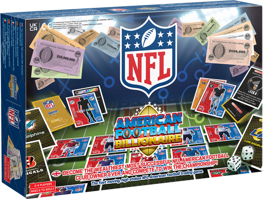 NFL American Football Billionaire Board Game