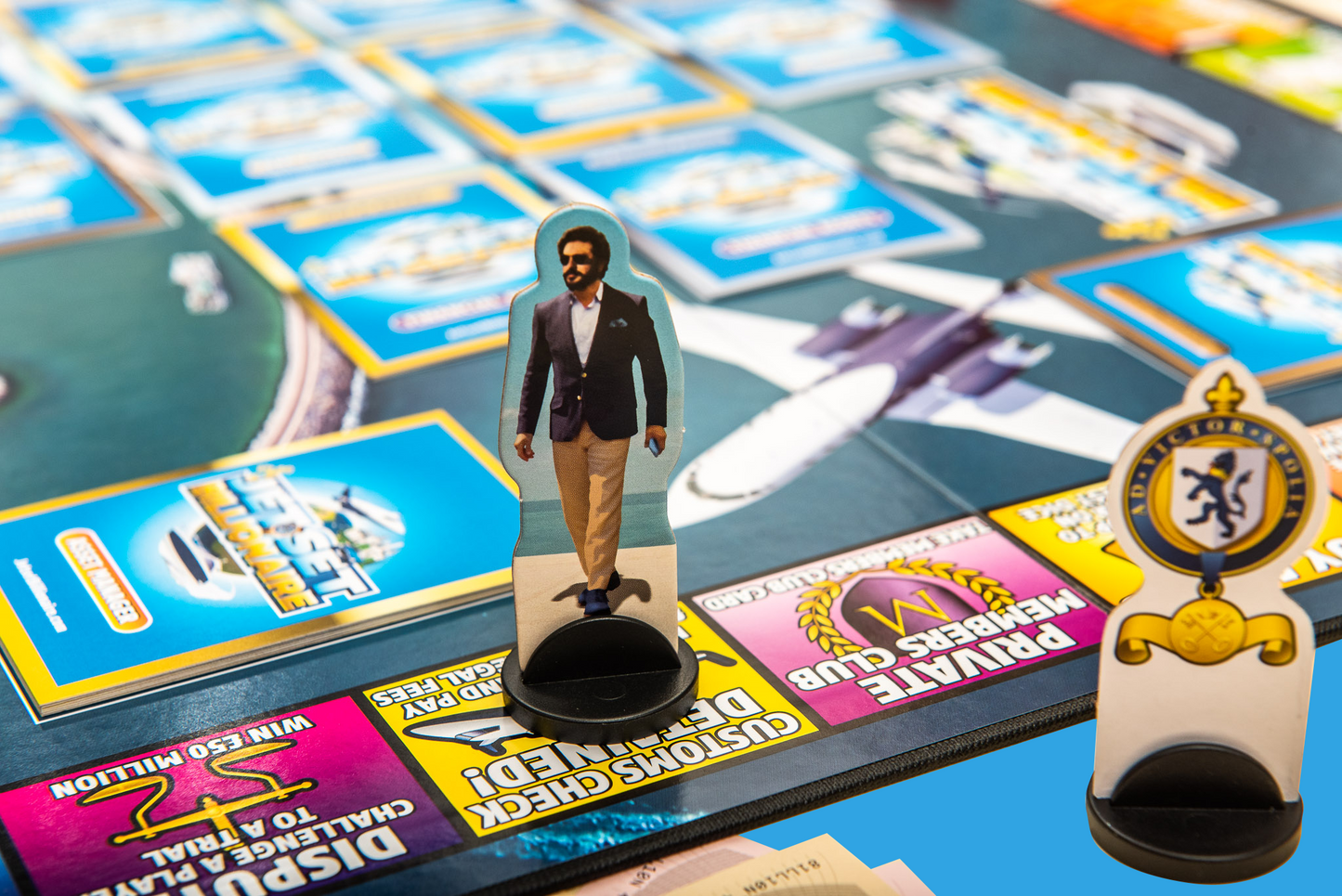 Jet Set Billionaire Board Game Collectors Edition