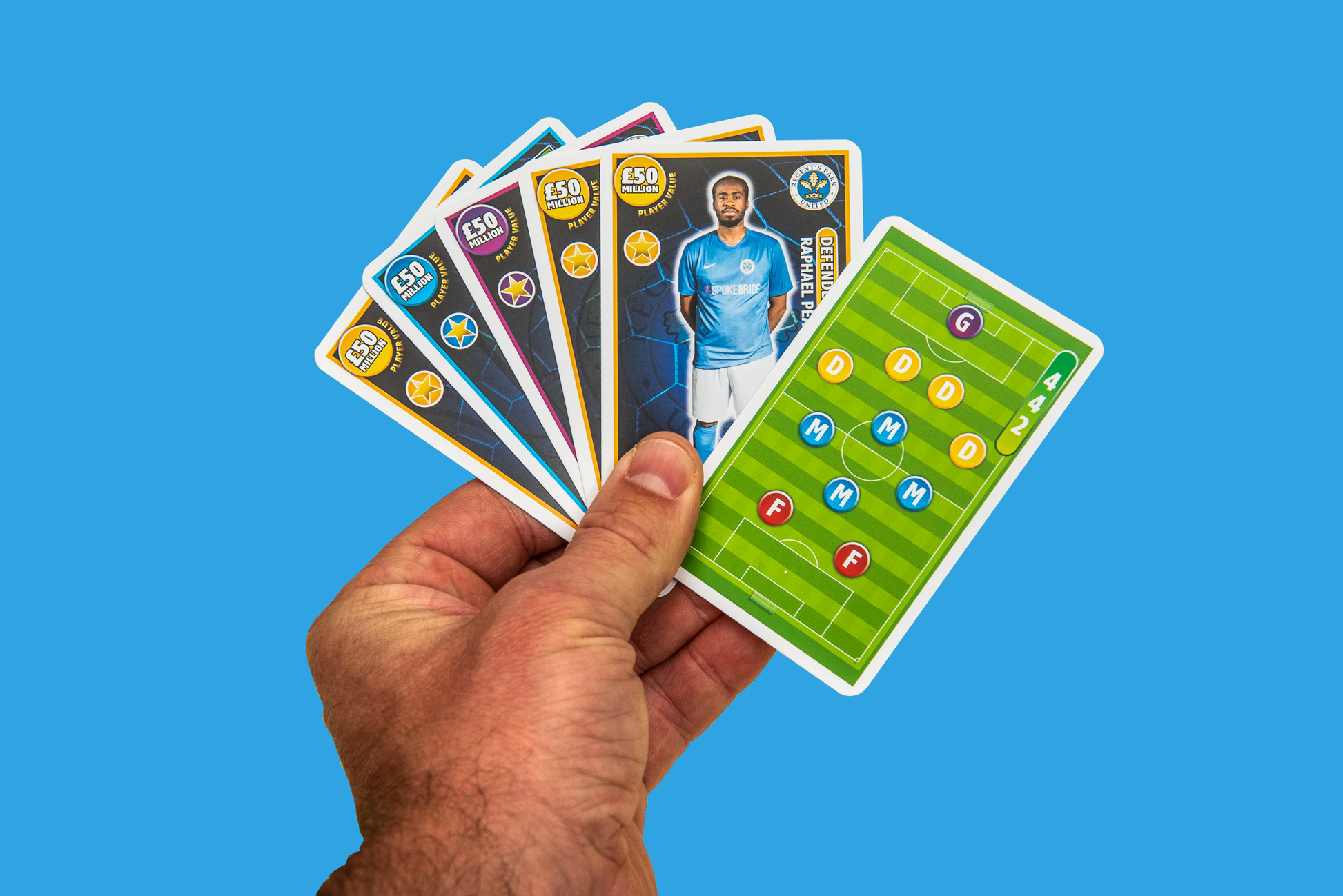 Football Real Deal – Billionaire Board Games