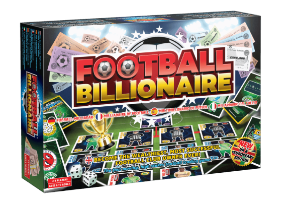 Football Billionaire UK and European Edition