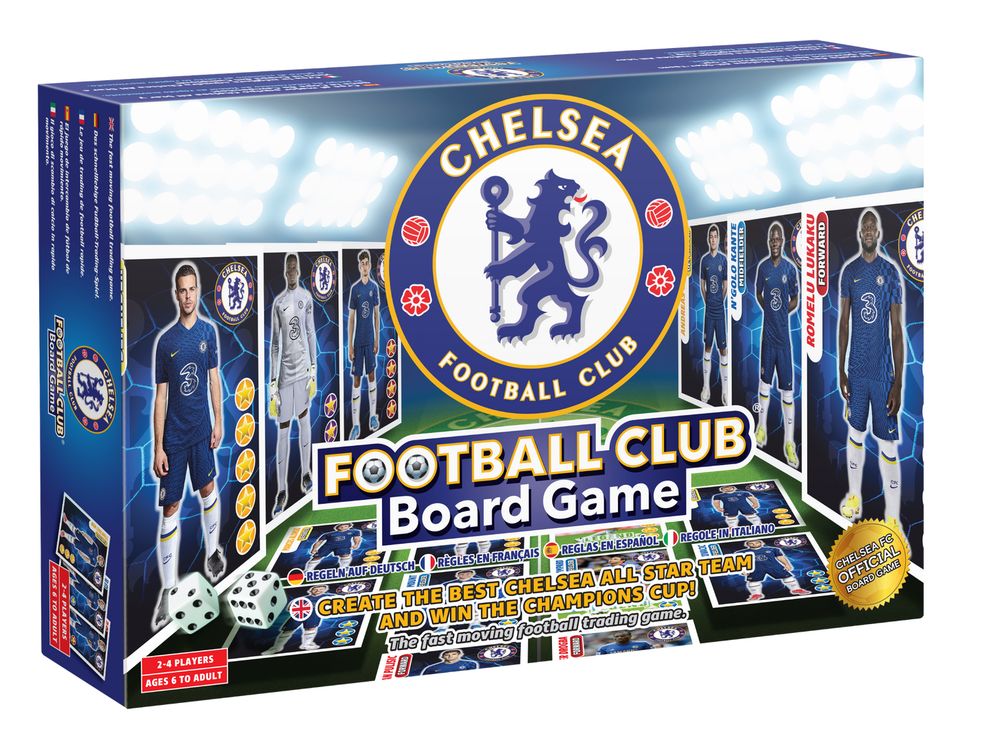 Chelsea Football Club Board Game